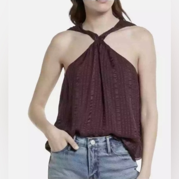 Frame Tops - NWT Frame Size S Top‎ Cabernet